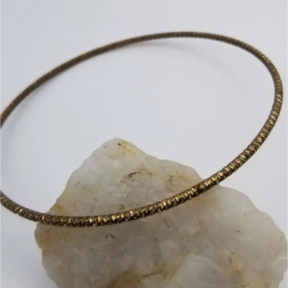 Fire sun coper sparkle bracelet. B621